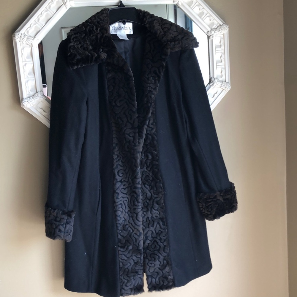 100% Wool shell - Chadwicks Jacket